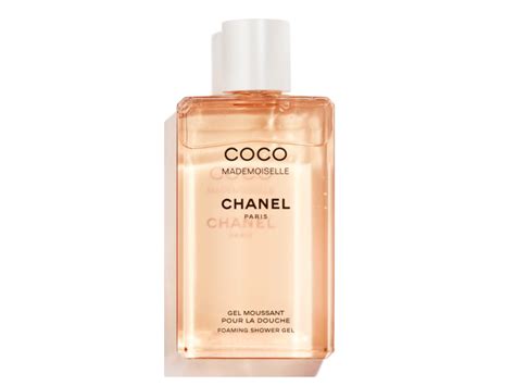 chanel coco mademoiselle body wash.